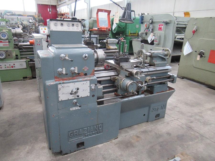 Graziano lathe deals